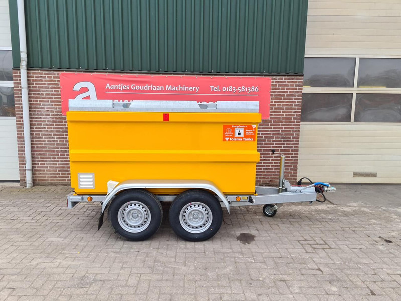 Tankwagen snelverkeer tandemas - Tank trailer: picture 1 Tankwagen snelverkeer tandemas - Tank trailer: picture 1
