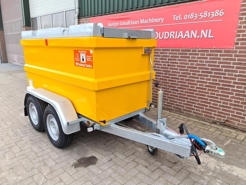 Tankwagen snelverkeer tandemas - Tank trailer: picture 3 Tankwagen snelverkeer tandemas - Tank trailer: picture 3