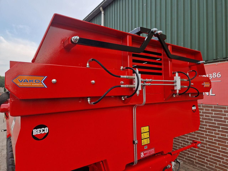 New Trailer Brevis 100 met afdekluiken: picture 6
