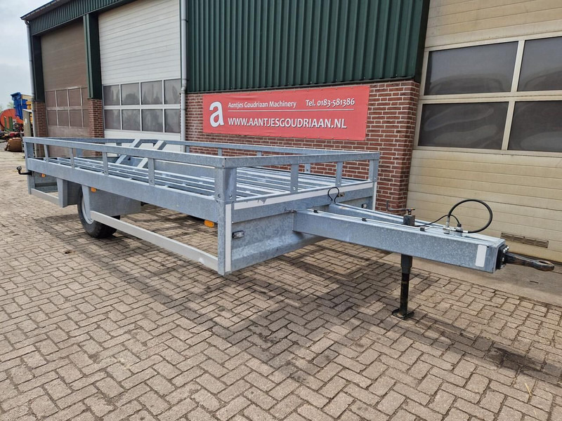 Verzinkte bakkenwagen - Gebruikt - Trailer: picture 2 Verzinkte bakkenwagen - Gebruikt - Trailer: picture 2