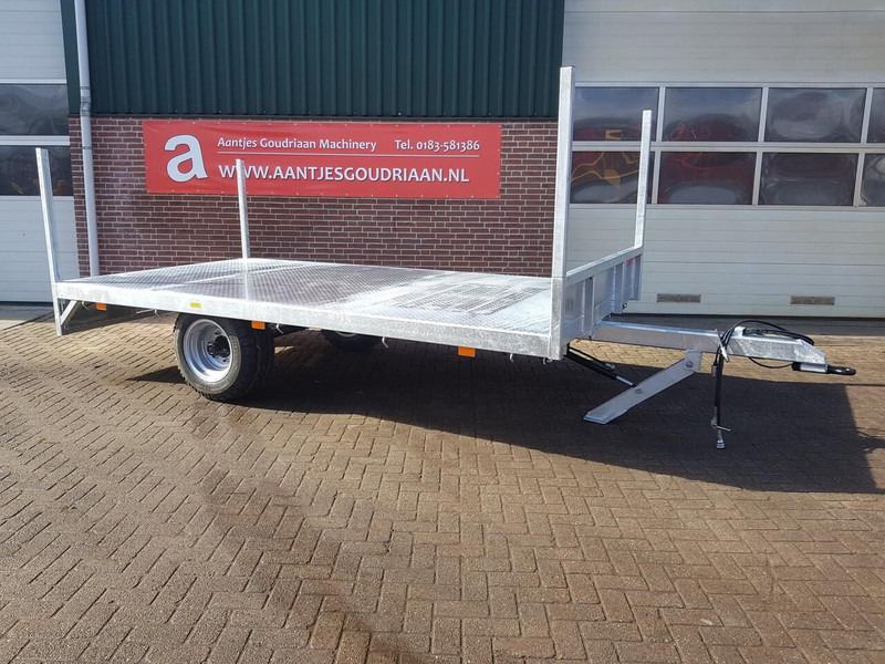 Transportwagen - Dropside/ Flatbed trailer: picture 1 Transportwagen - Dropside/ Flatbed trailer: picture 1