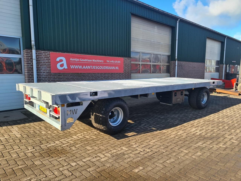 Verzinkte materiaalwagen - Nieuw - Dropside/ Flatbed trailer: picture 2 Verzinkte materiaalwagen - Nieuw - Dropside/ Flatbed trailer: picture 2