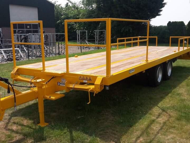 Wipkar - Nieuw - Dropside/ Flatbed trailer: picture 5 Wipkar - Nieuw - Dropside/ Flatbed trailer: picture 5
