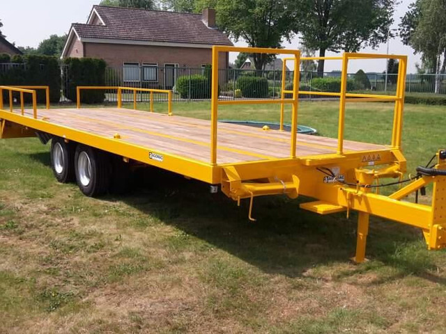 Wipkar - Nieuw - Dropside/ Flatbed trailer: picture 1 Wipkar - Nieuw - Dropside/ Flatbed trailer: picture 1