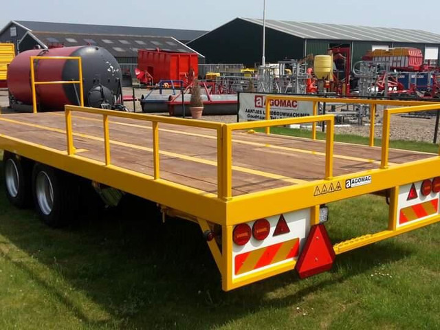 Wipkar - Nieuw - Dropside/ Flatbed trailer: picture 4 Wipkar - Nieuw - Dropside/ Flatbed trailer: picture 4