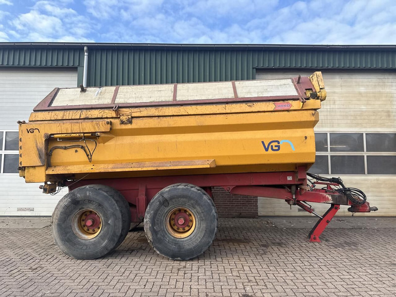 ZK 22 - Tipper trailer: picture 1 ZK 22 - Tipper trailer: picture 1