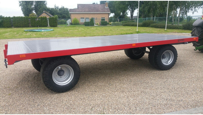 Balenwagen 10 ton - Dropside/ Flatbed trailer: picture 2 Balenwagen 10 ton - Dropside/ Flatbed trailer: picture 2