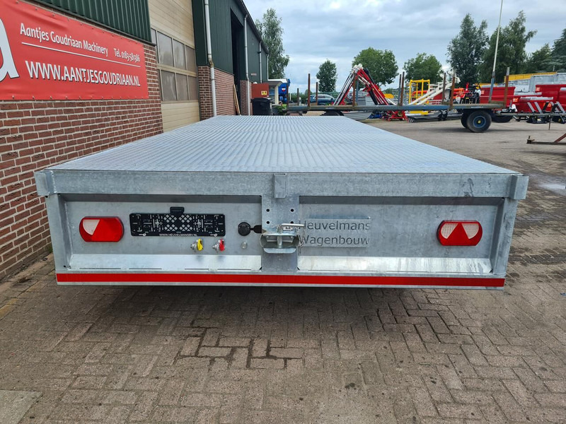 Balenwagen verzinkt - Dropside/ Flatbed trailer: picture 4 Balenwagen verzinkt - Dropside/ Flatbed trailer: picture 4