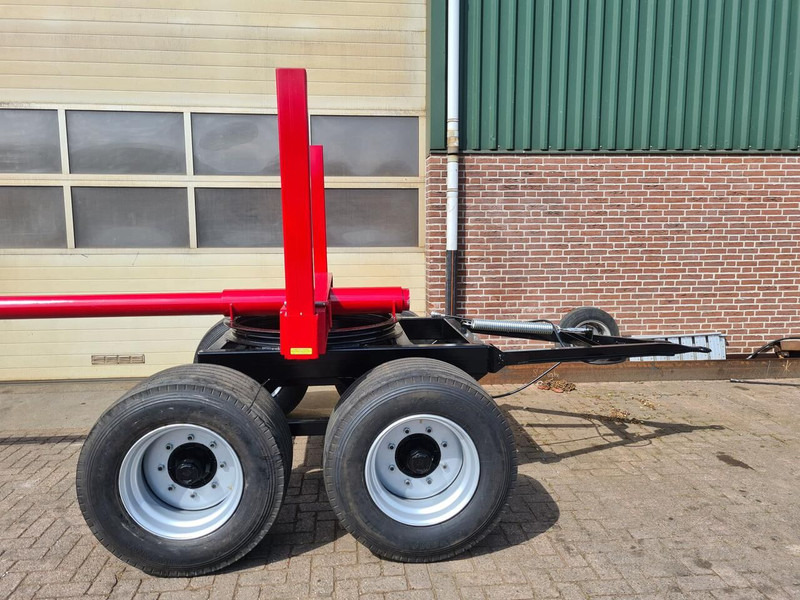 Buizen wagen - Timber trailer: picture 5 Buizen wagen - Timber trailer: picture 5