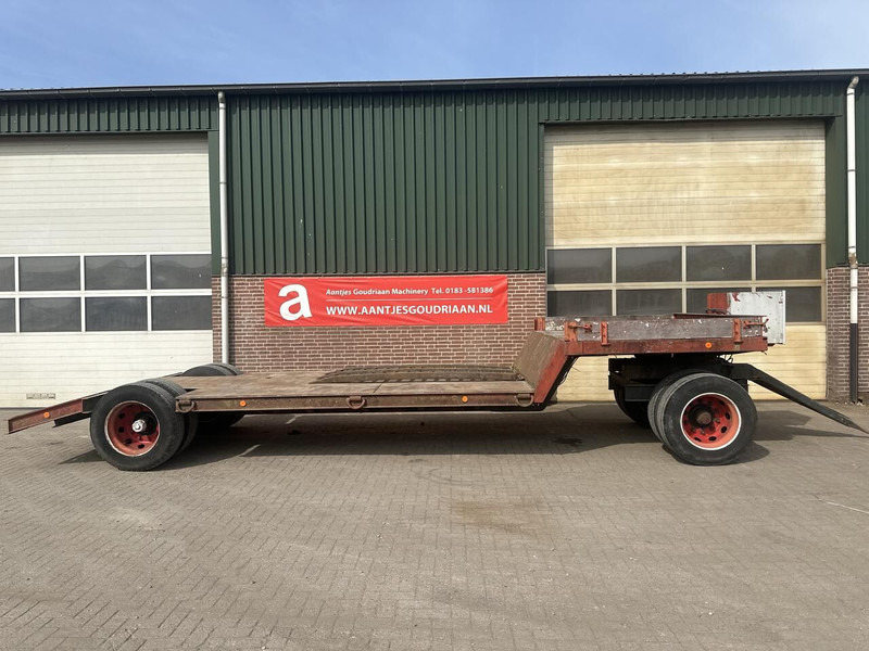 Dieplader - Gebruikt - Low loader trailer: picture 1 Dieplader - Gebruikt - Low loader trailer: picture 1