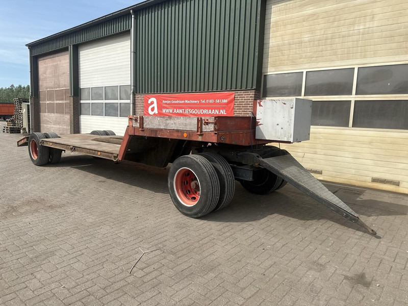 Dieplader - Gebruikt - Low loader trailer: picture 2 Dieplader - Gebruikt - Low loader trailer: picture 2