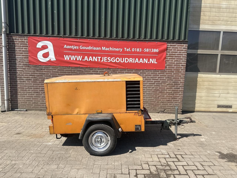 Lucht compressor Mannesmann Demag - Gebruikt - Air compressor: picture 1 Lucht compressor Mannesmann Demag - Gebruikt - Air compressor: picture 1