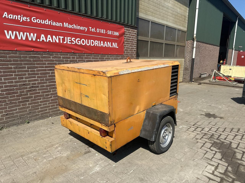 Lucht compressor Mannesmann Demag - Gebruikt - Air compressor: picture 3 Lucht compressor Mannesmann Demag - Gebruikt - Air compressor: picture 3