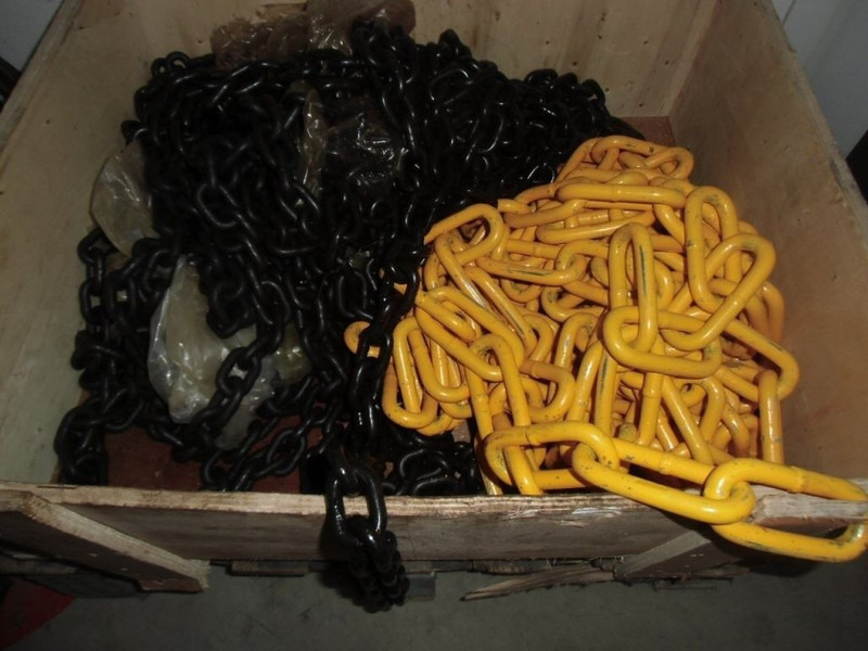 Stalen ketting 10 mm - Winch: picture 1 Stalen ketting 10 mm - Winch: picture 1