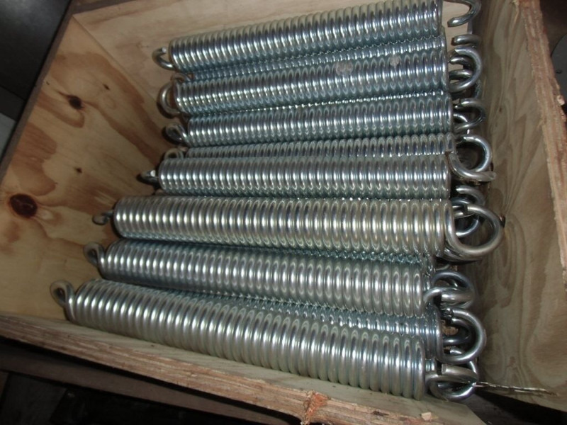 New Shock absorber stalen veren: picture 1