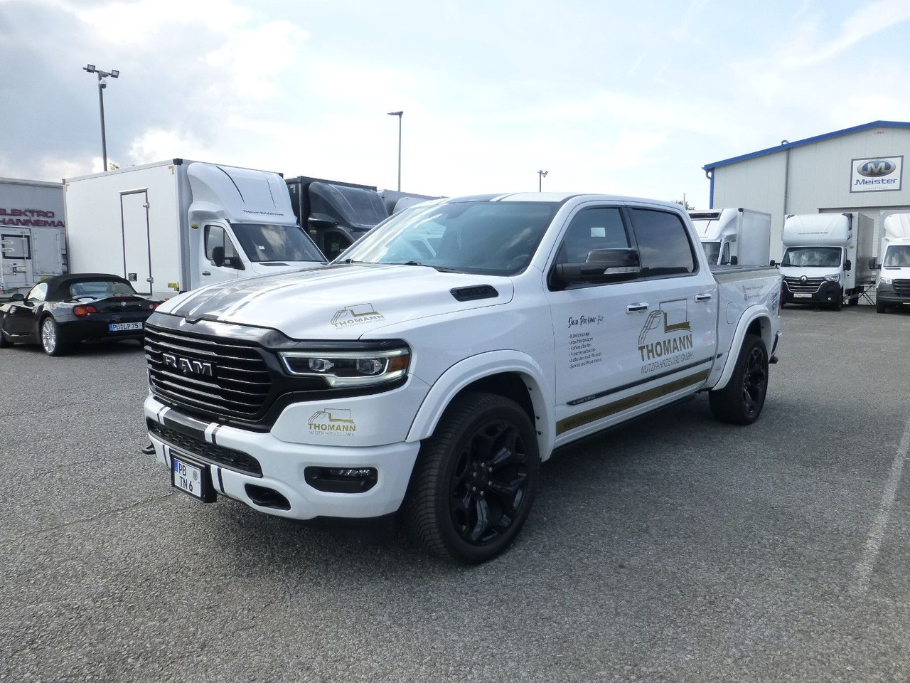 Dodge RAM HEMI Limited 5.7 PRINS LPG Luftfederung - SUV: picture 2 Dodge RAM HEMI Limited 5.7 PRINS LPG Luftfederung - SUV: picture 2