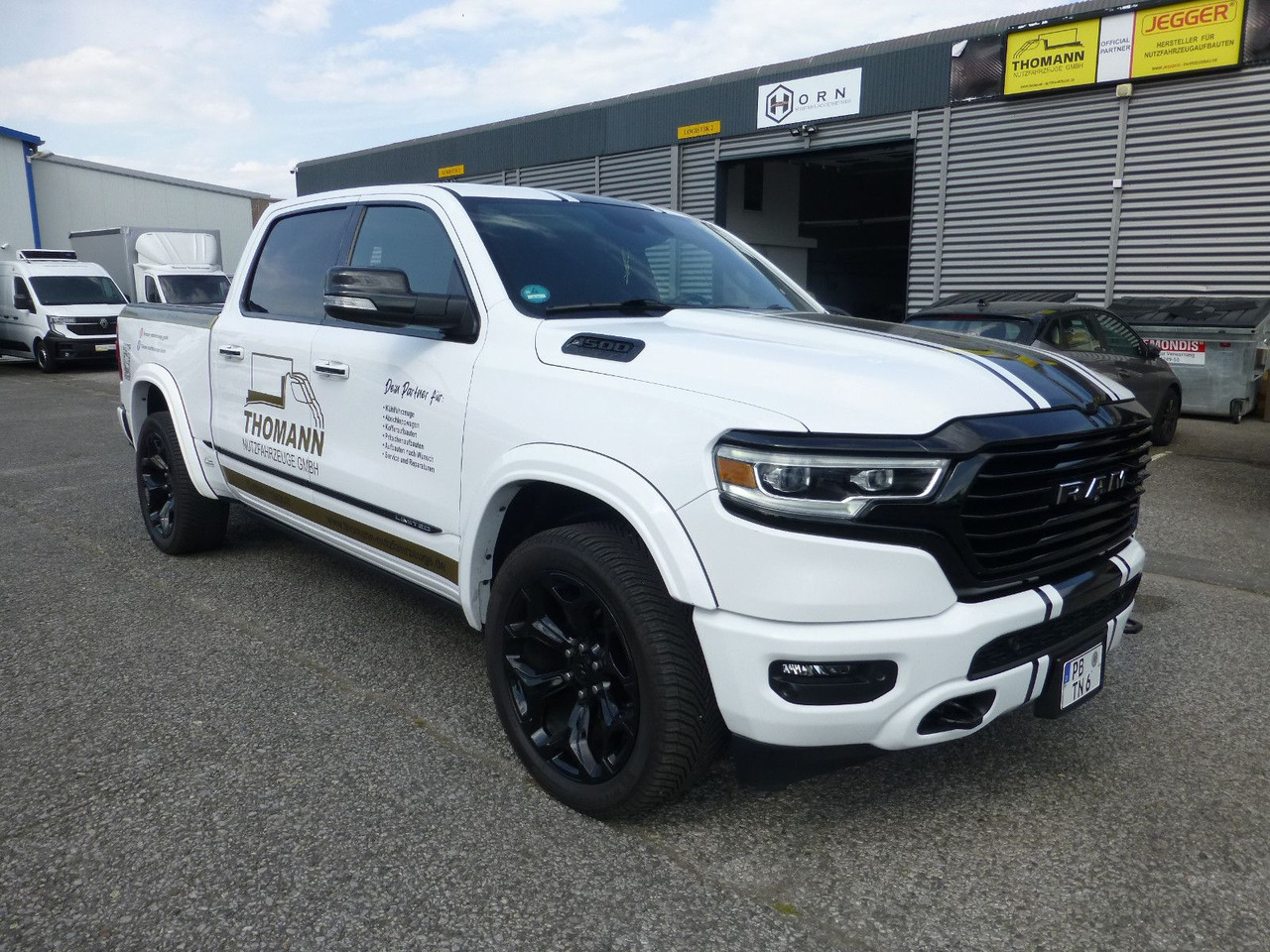 Dodge RAM HEMI Limited 5.7 PRINS LPG Luftfederung - SUV: picture 2 Dodge RAM HEMI Limited 5.7 PRINS LPG Luftfederung - SUV: picture 2