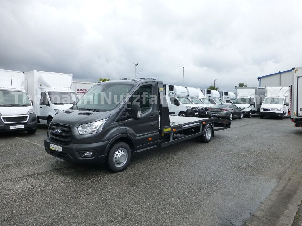 Ford Transit Autotransporter Premium 5T RWD Trend - Tipper van, Commercial vehicle: picture 2 Ford Transit Autotransporter Premium 5T RWD Trend - Tipper van, Commercial vehicle: picture 2