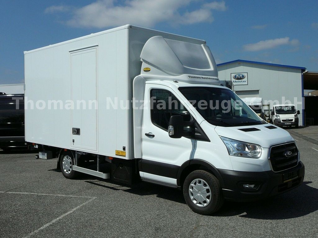 Ford Transit Koffer Ladebordwand Klima Temp. DAB Ford Transit Koffer Ladebordwand Klima Temp. DAB - Box van: picture 1 Ford Transit Koffer Ladebordwand Klima Temp. DAB Ford Transit Koffer Ladebordwand Klima Temp. DAB - Box van: picture 1