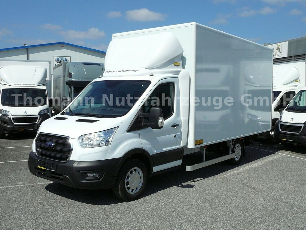 Ford Transit Koffer Ladebordwand Klima Temp. DAB Ford Transit Koffer Ladebordwand Klima Temp. DAB - Box van: picture 2 Ford Transit Koffer Ladebordwand Klima Temp. DAB Ford Transit Koffer Ladebordwand Klima Temp. DAB - Box van: picture 2