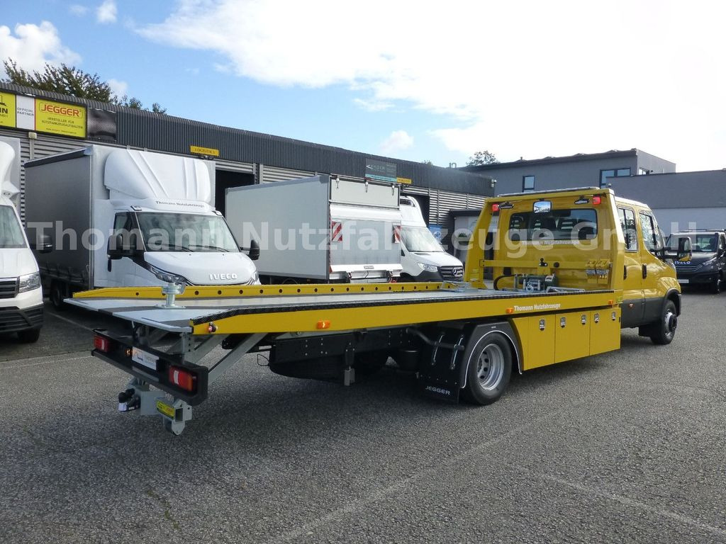 Iveco DAILY 70C18 DoKa Schiebeplateau Luftfed Navi - Tow truck, Commercial vehicle: picture 5 Iveco DAILY 70C18 DoKa Schiebeplateau Luftfed Navi - Tow truck, Commercial vehicle: picture 5