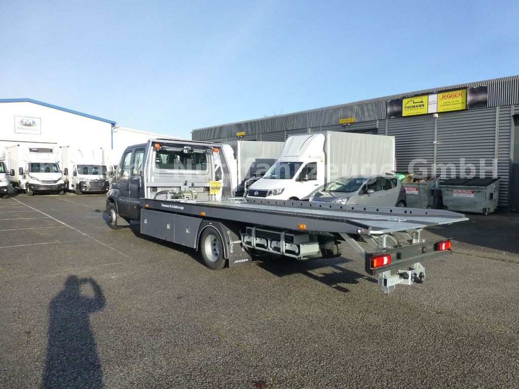 Iveco DAILY 70C18 DoKa Schiebeplateau Luftfed Navi - Tow truck, Commercial vehicle: picture 5 Iveco DAILY 70C18 DoKa Schiebeplateau Luftfed Navi - Tow truck, Commercial vehicle: picture 5