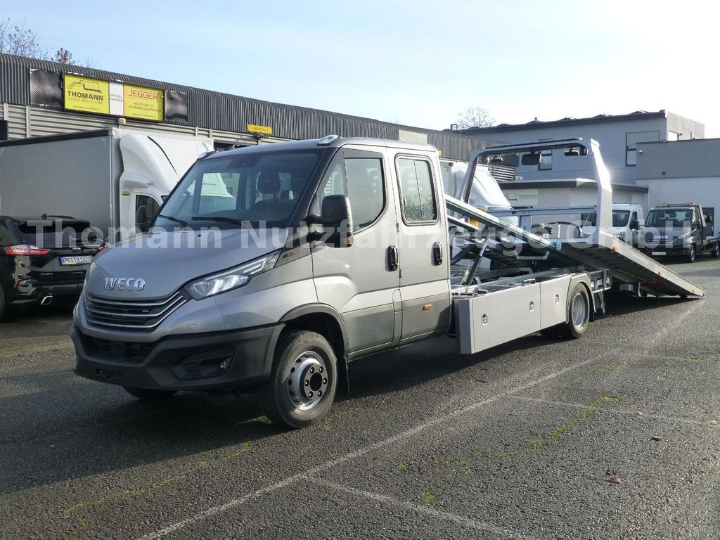 Iveco DAILY 70C18 DoKa Schiebeplateau Luftfed Navi - Tow truck, Commercial vehicle: picture 1 Iveco DAILY 70C18 DoKa Schiebeplateau Luftfed Navi - Tow truck, Commercial vehicle: picture 1
