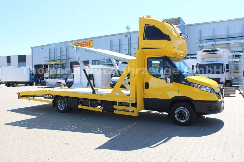 Iveco DAILY 70C18 Festplateau 2 Etagen Autotransporter - Autotransporter truck, Commercial vehicle: picture 1 Iveco DAILY 70C18 Festplateau 2 Etagen Autotransporter - Autotransporter truck, Commercial vehicle: picture 1