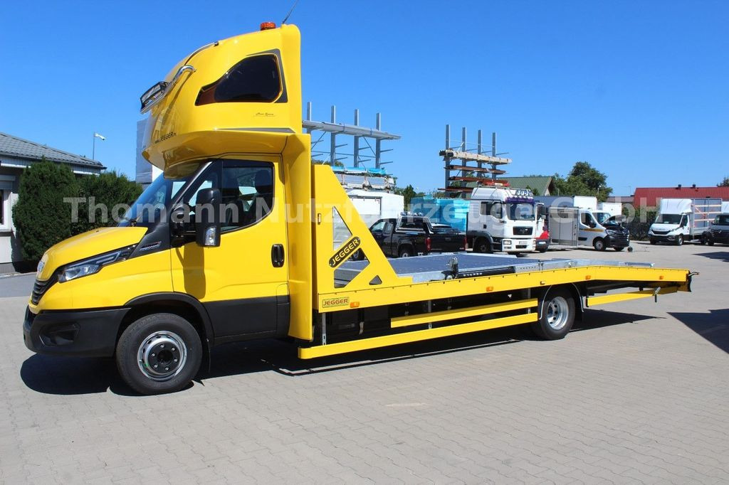 Iveco DAILY 70C18 Festplateau 2 Etagen Autotransporter - Autotransporter truck, Commercial vehicle: picture 3 Iveco DAILY 70C18 Festplateau 2 Etagen Autotransporter - Autotransporter truck, Commercial vehicle: picture 3