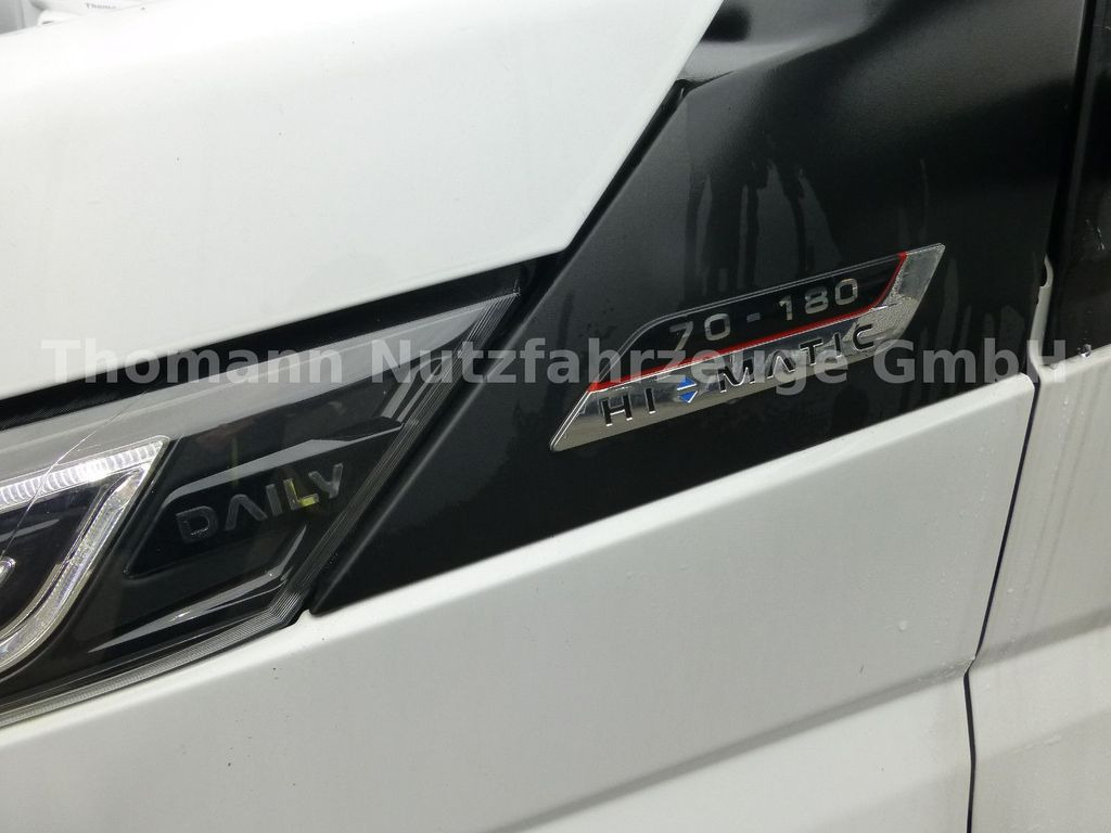 New Tow truck, Commercial vehicle Iveco DAILY 70C18 Festplateau Alu Premium Automatik Iveco DAILY 70C18 Festplateau Alu Premium Automatik: picture 19