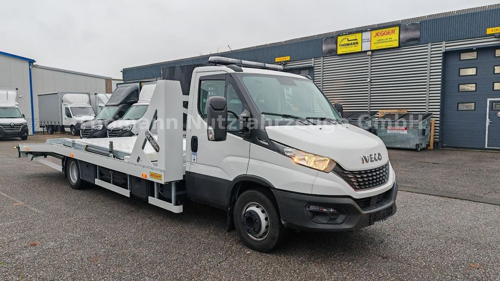 Iveco DAILY 70C18 Festplateau Alu Premium Doppelstock Iveco DAILY 70C18 Festplateau Alu Premium Doppelstock - Tow truck, Commercial vehicle: picture 2 Iveco DAILY 70C18 Festplateau Alu Premium Doppelstock Iveco DAILY 70C18 Festplateau Alu Premium Doppelstock - Tow truck, Commercial vehicle: picture 2