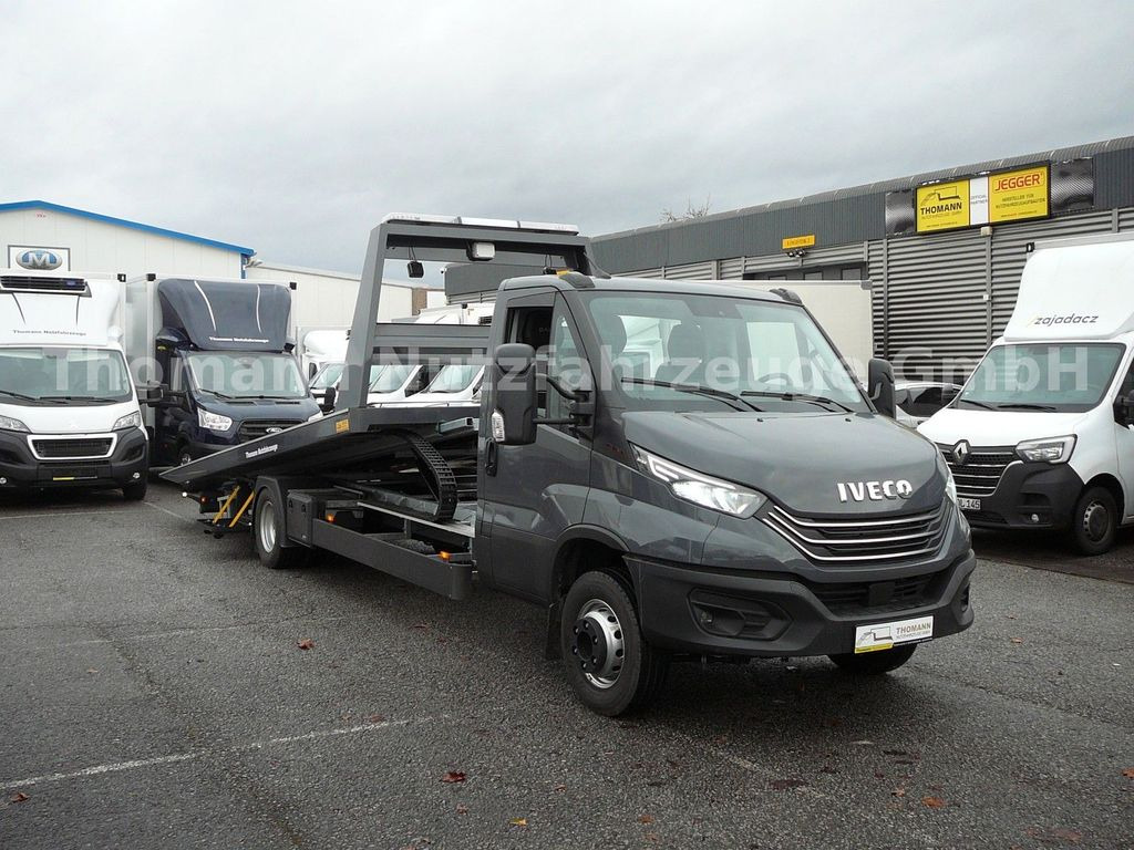 Iveco DAILY 70C18 Schiebeplateau Luftfederung - Tow truck, Commercial vehicle: picture 2 Iveco DAILY 70C18 Schiebeplateau Luftfederung - Tow truck, Commercial vehicle: picture 2