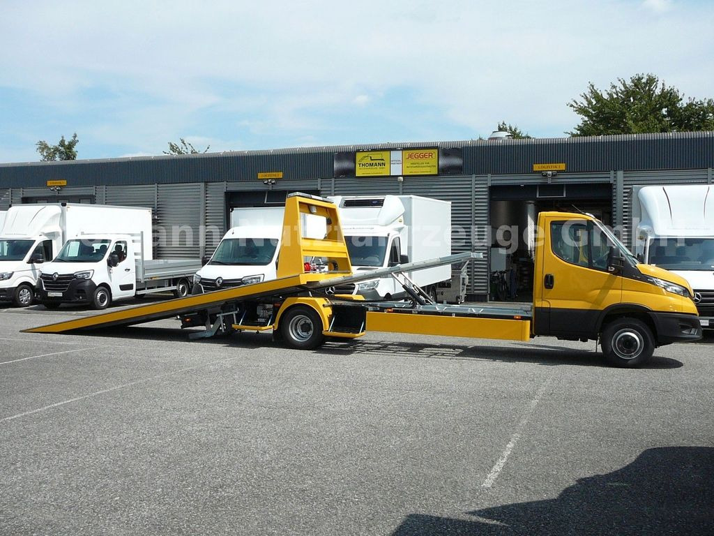 Iveco DAILY 70C18 Schiebeplateau Luftfederung Navi - Tow truck, Commercial vehicle: picture 5 Iveco DAILY 70C18 Schiebeplateau Luftfederung Navi - Tow truck, Commercial vehicle: picture 5