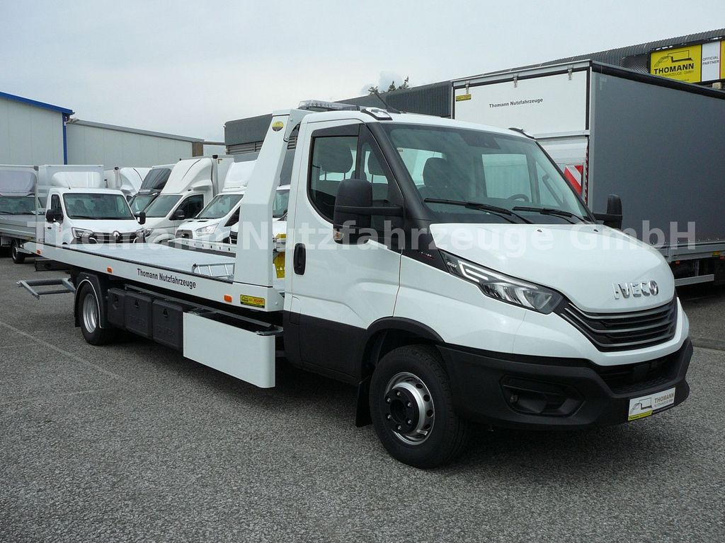 Iveco DAILY 70C18 Schiebeplateu Hubbrille Luftfed Navi - Tow truck, Commercial vehicle: picture 1 Iveco DAILY 70C18 Schiebeplateu Hubbrille Luftfed Navi - Tow truck, Commercial vehicle: picture 1