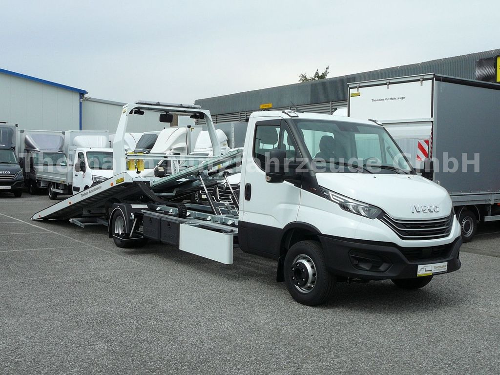 Iveco DAILY 70C18 Schiebeplateu Hubbrille Luftfed Navi - Tow truck, Commercial vehicle: picture 2 Iveco DAILY 70C18 Schiebeplateu Hubbrille Luftfed Navi - Tow truck, Commercial vehicle: picture 2