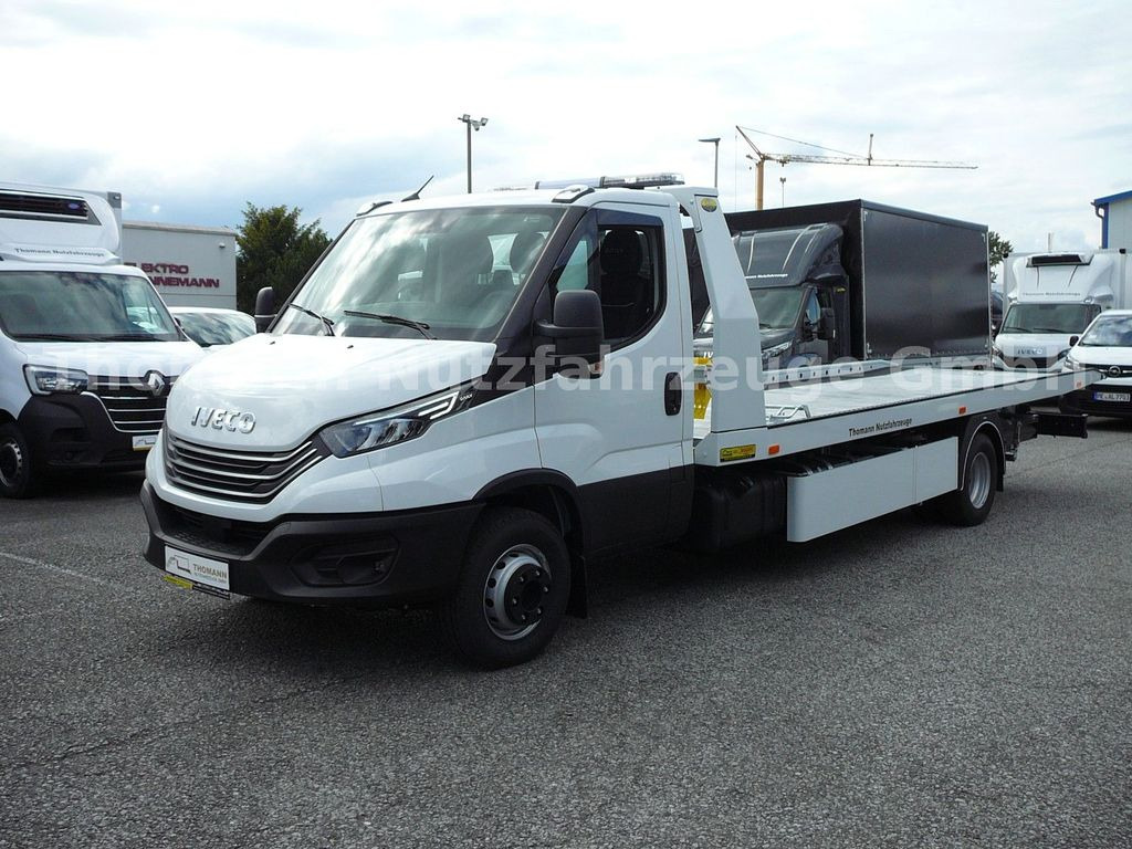 Iveco DAILY 70C18 Schiebeplateu Luftfed Navi - Tow truck, Commercial vehicle: picture 2 Iveco DAILY 70C18 Schiebeplateu Luftfed Navi - Tow truck, Commercial vehicle: picture 2