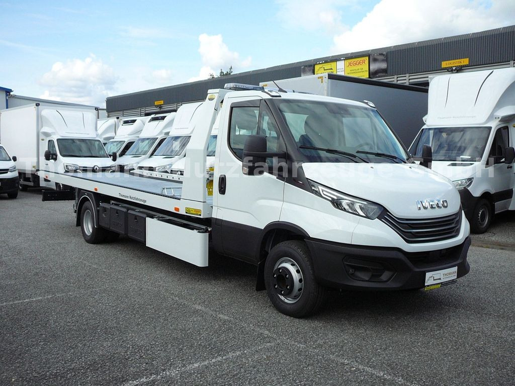 Iveco DAILY 70C18 Schiebeplateu Luftfed Navi Iveco DAILY 70C18 Schiebeplateu Luftfed Navi - Tow truck, Commercial vehicle: picture 1 Iveco DAILY 70C18 Schiebeplateu Luftfed Navi Iveco DAILY 70C18 Schiebeplateu Luftfed Navi - Tow truck, Commercial vehicle: picture 1