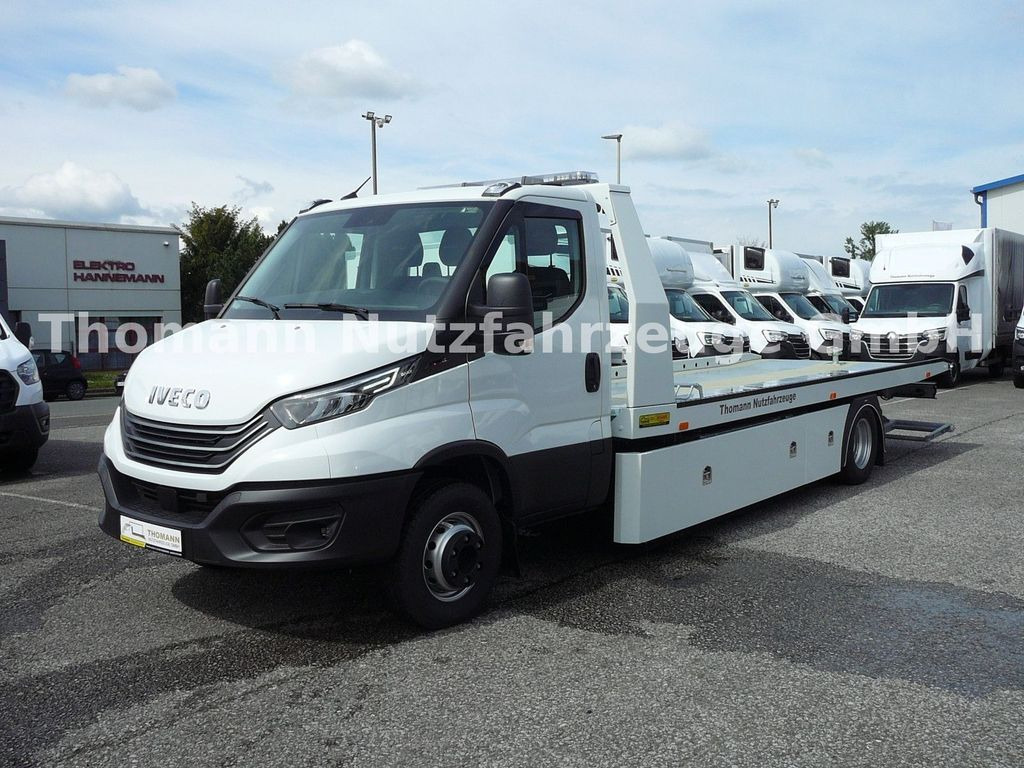 Iveco DAILY 72C18 Schiebeplateu Hubbrille Luftfed Navi - Tow truck, Commercial vehicle: picture 2 Iveco DAILY 72C18 Schiebeplateu Hubbrille Luftfed Navi - Tow truck, Commercial vehicle: picture 2