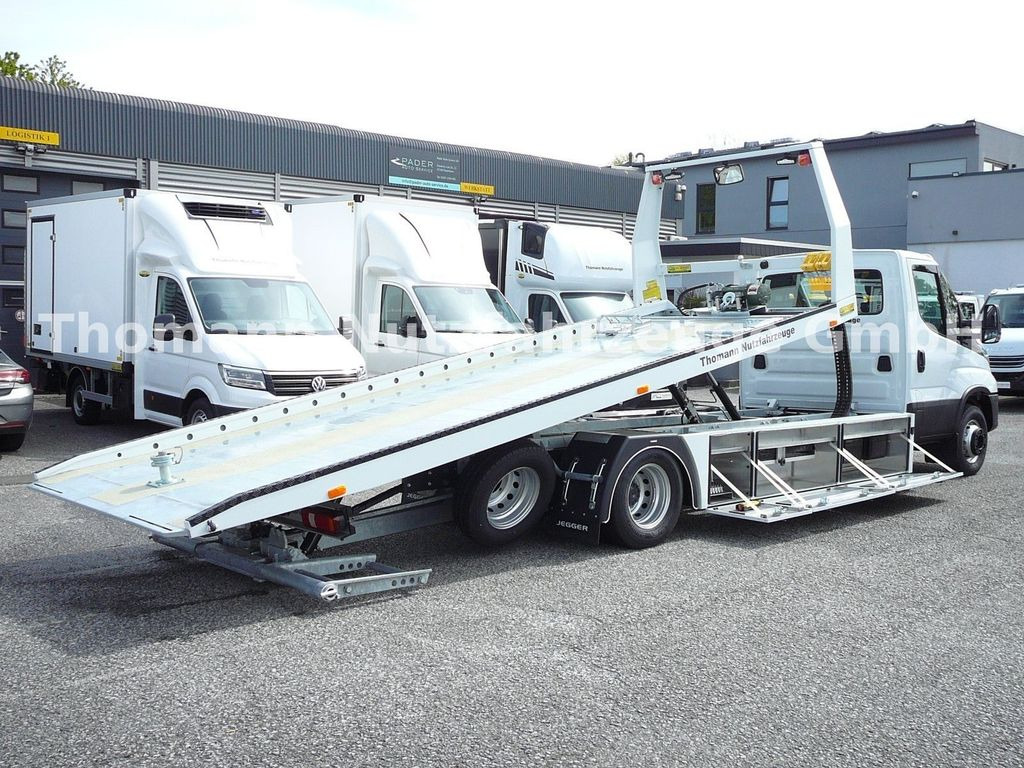 Iveco DAILY 72C18 Schiebeplateu Hubbrille Luftfed Navi Iveco DAILY 72C18 Schiebeplateu Hubbrille Luftfed Navi - Tow truck, Commercial vehicle: picture 4 Iveco DAILY 72C18 Schiebeplateu Hubbrille Luftfed Navi Iveco DAILY 72C18 Schiebeplateu Hubbrille Luftfed Navi - Tow truck, Commercial vehicle: picture 4