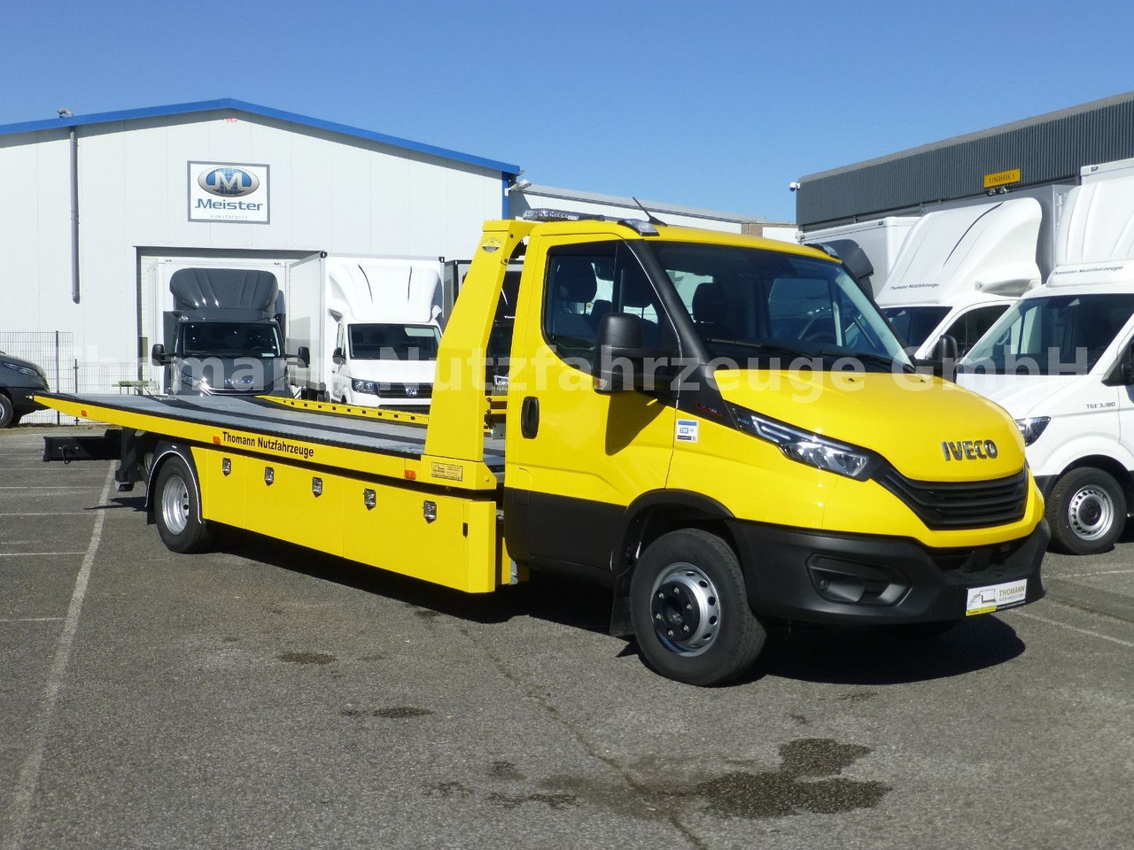 Iveco DAILY 72C18 Schiebeplateu Luftfed Navi - Tow truck: picture 4 Iveco DAILY 72C18 Schiebeplateu Luftfed Navi - Tow truck: picture 4