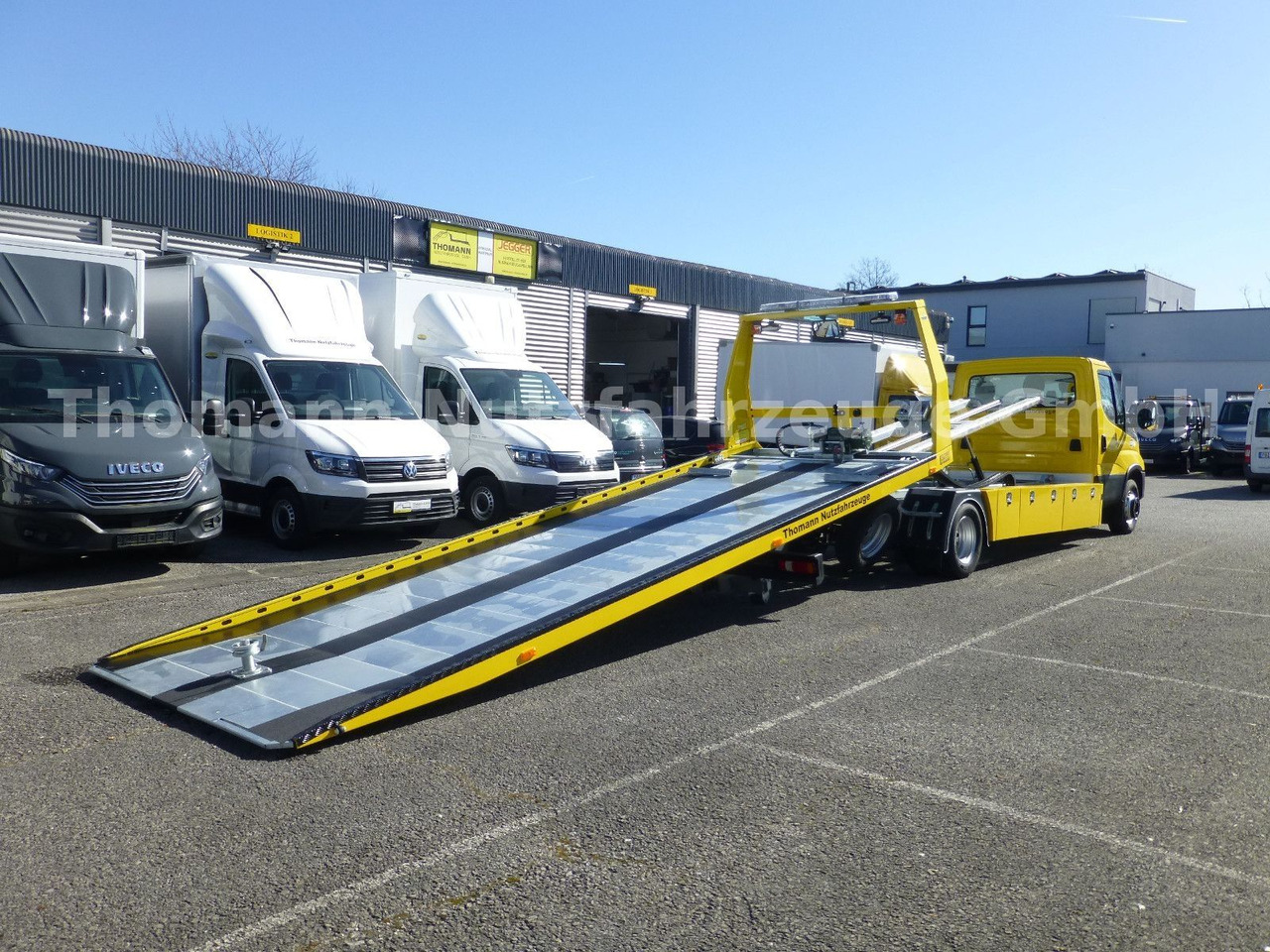 Iveco DAILY 72C18 Schiebeplateu Luftfed Navi - Tow truck: picture 5 Iveco DAILY 72C18 Schiebeplateu Luftfed Navi - Tow truck: picture 5