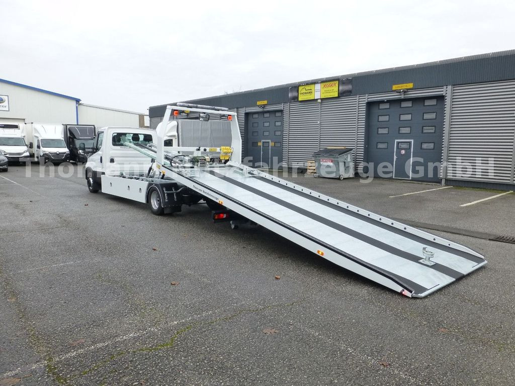 Iveco DAILY 72C18 Schiebeplateu Luftfed Navi Iveco DAILY 72C18 Schiebeplateu Luftfed Navi - Tow truck, Commercial vehicle: picture 4 Iveco DAILY 72C18 Schiebeplateu Luftfed Navi Iveco DAILY 72C18 Schiebeplateu Luftfed Navi - Tow truck, Commercial vehicle: picture 4