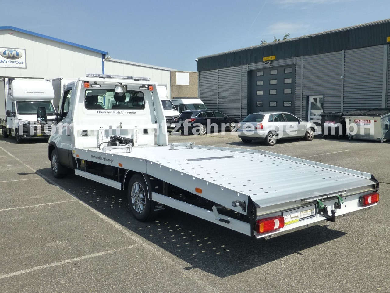 Iveco Daily 35S18 Autotransporter Aut. Luftfed. NAVI - Tow truck: picture 5 Iveco Daily 35S18 Autotransporter Aut. Luftfed. NAVI - Tow truck: picture 5