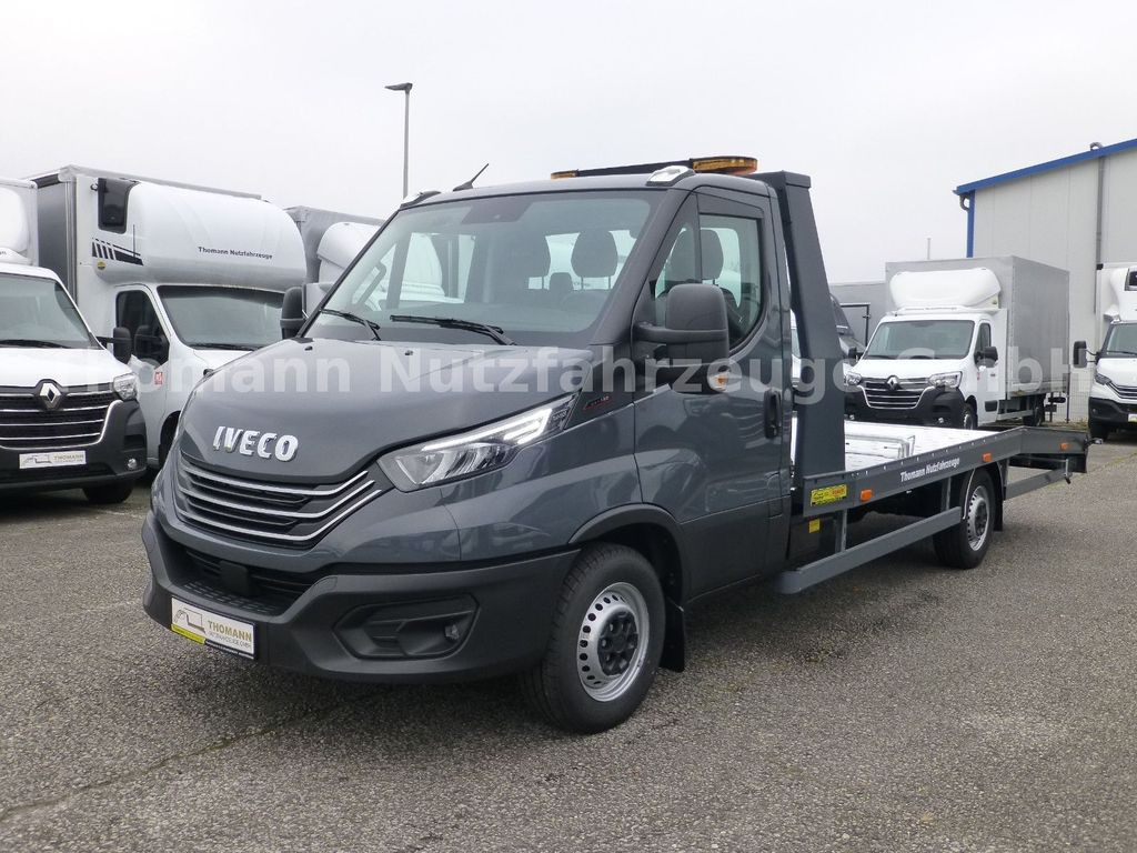 Iveco Daily 35S18 Autotransporter NAVI ACC Temp. - Autotransporter truck, Commercial vehicle: picture 1 Iveco Daily 35S18 Autotransporter NAVI ACC Temp. - Autotransporter truck, Commercial vehicle: picture 1