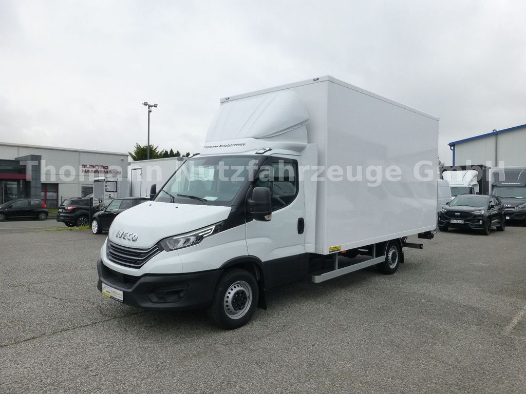 Iveco Daily 35S18 Koffer Ladebordwand Ultralight ! - Box van: picture 2 Iveco Daily 35S18 Koffer Ladebordwand Ultralight ! - Box van: picture 2