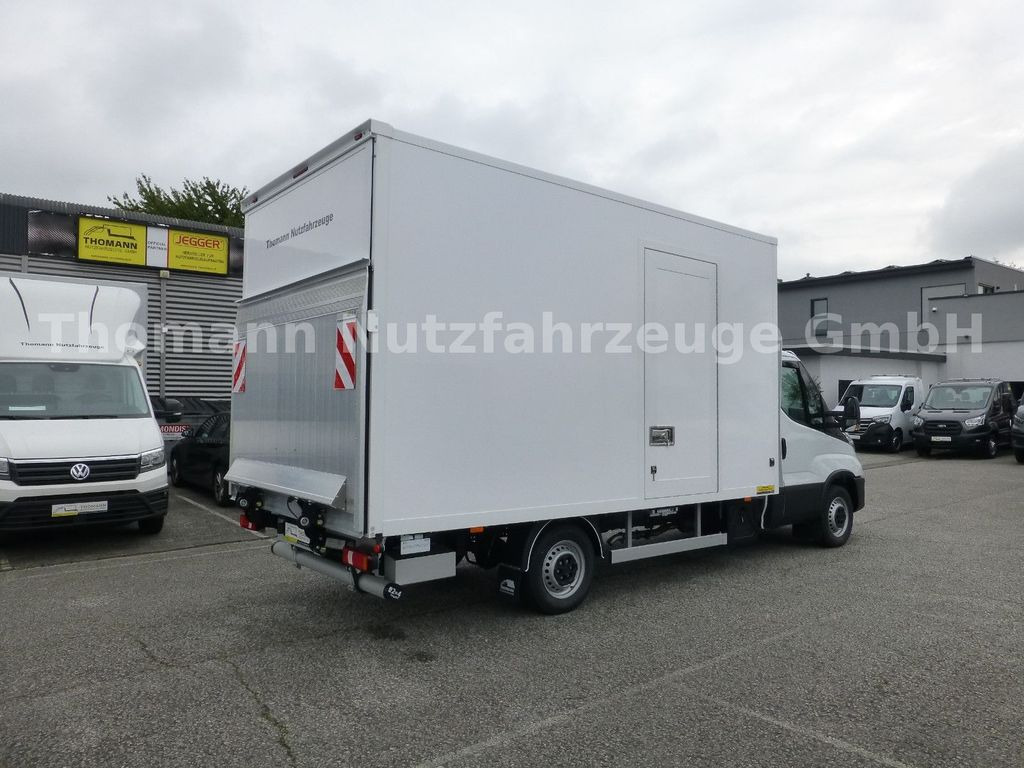 Iveco Daily 35S18 Koffer Ladebordwand Ultralight ! Iveco Daily 35S18 Koffer Ladebordwand Ultralight ! - Box van: picture 4 Iveco Daily 35S18 Koffer Ladebordwand Ultralight ! Iveco Daily 35S18 Koffer Ladebordwand Ultralight ! - Box van: picture 4