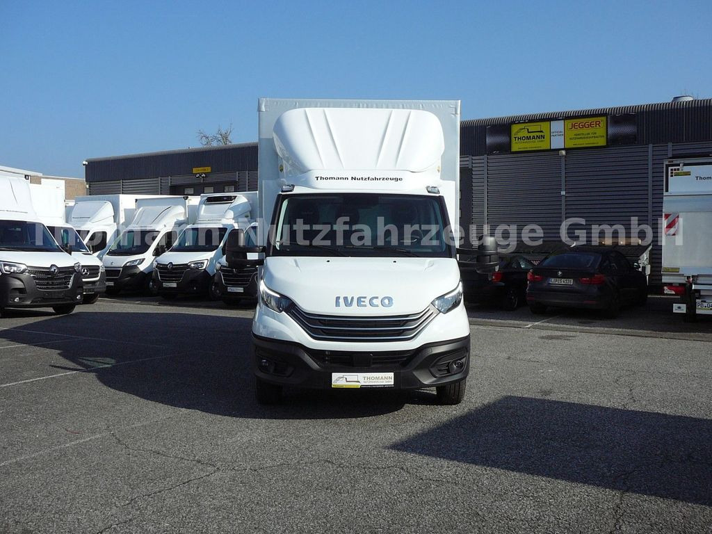 Iveco Daily 35S18 Pritsche Plane Edscha Verdeck - Curtain side van: picture 4 Iveco Daily 35S18 Pritsche Plane Edscha Verdeck - Curtain side van: picture 4