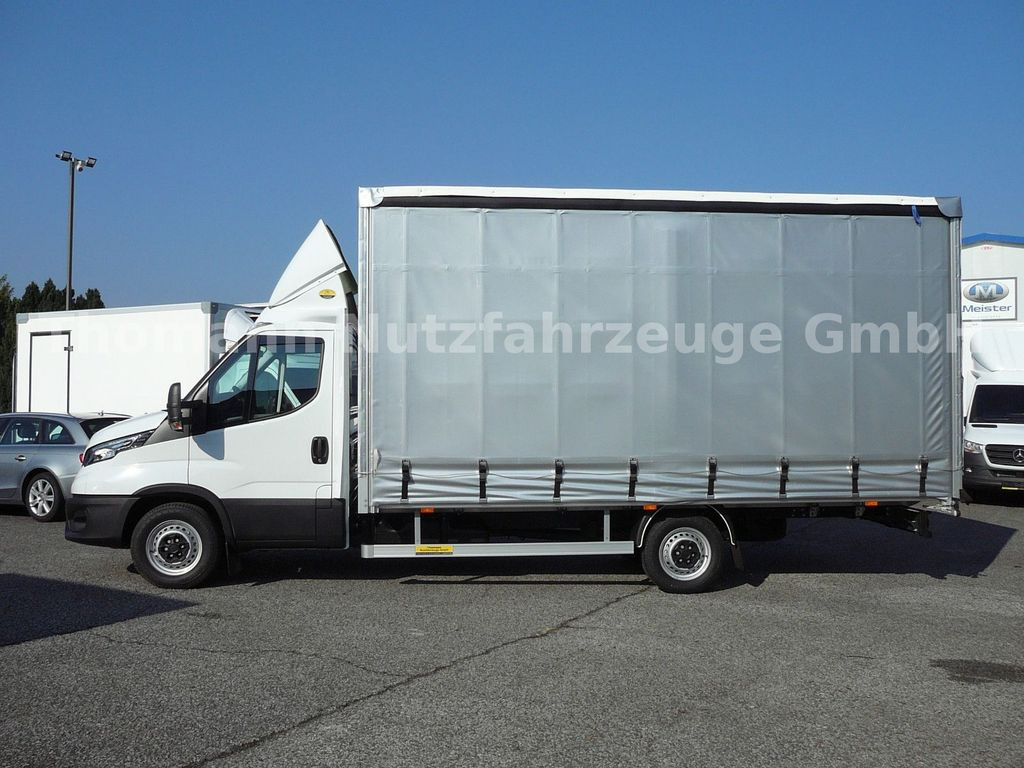 Iveco Daily 35S18 Pritsche Plane Edscha Verdeck - Curtain side van: picture 5 Iveco Daily 35S18 Pritsche Plane Edscha Verdeck - Curtain side van: picture 5