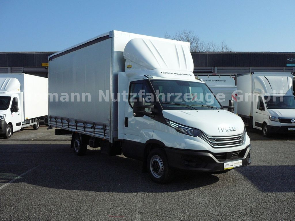 Iveco Daily 35S18 Pritsche Plane Edscha Verdeck Iveco Daily 35S18 Pritsche Plane Edscha Verdeck - Curtain side van: picture 3 Iveco Daily 35S18 Pritsche Plane Edscha Verdeck Iveco Daily 35S18 Pritsche Plane Edscha Verdeck - Curtain side van: picture 3