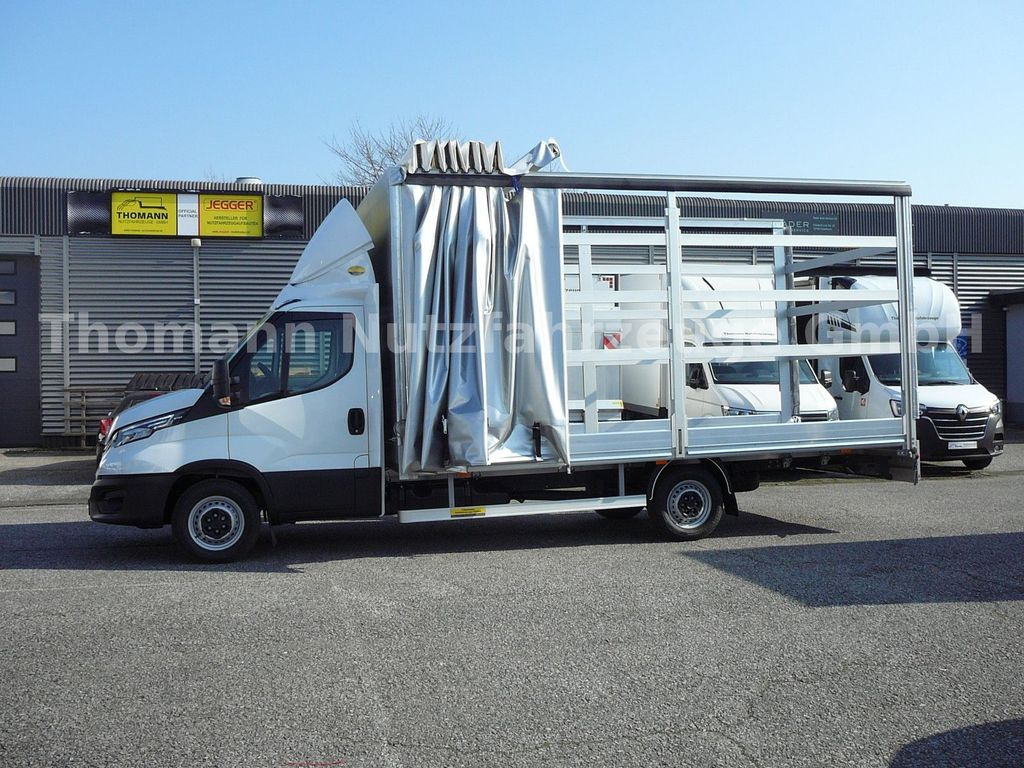 Iveco Daily 35S18 Pritsche Plane Edscha Verdeck Iveco Daily 35S18 Pritsche Plane Edscha Verdeck - Curtain side van: picture 1 Iveco Daily 35S18 Pritsche Plane Edscha Verdeck Iveco Daily 35S18 Pritsche Plane Edscha Verdeck - Curtain side van: picture 1